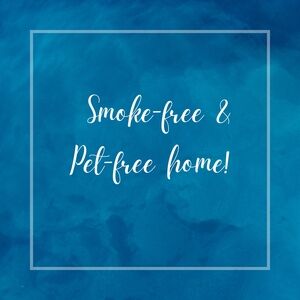 Blue Themed Home Decor Sign